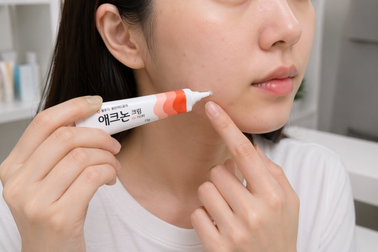 약국 여드름 연고, 아무거나 바르면 더 뒤집어진다 내 피부에 맞는 약국템