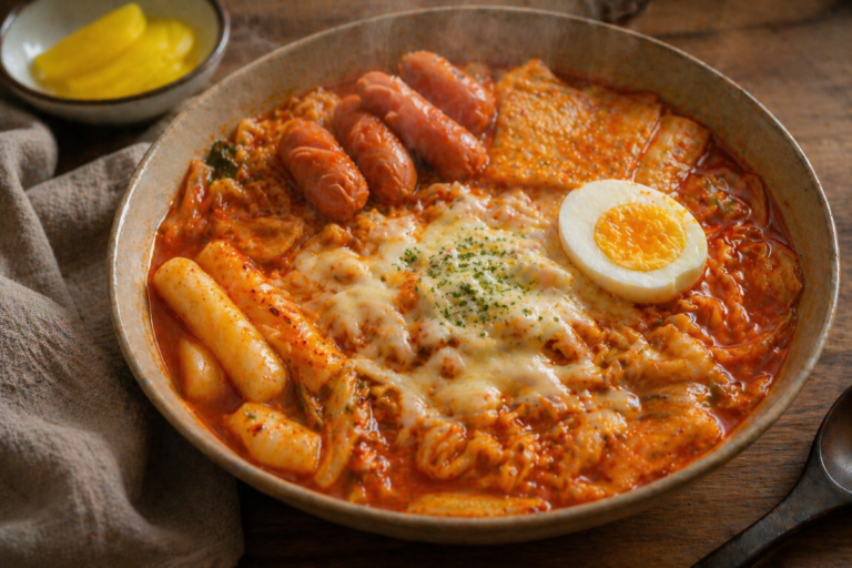 “라볶이, 이 순서대로만 넣어 보세요”… 면 안 퍼지고 국물 딱 맞는 황금 레시피입니다