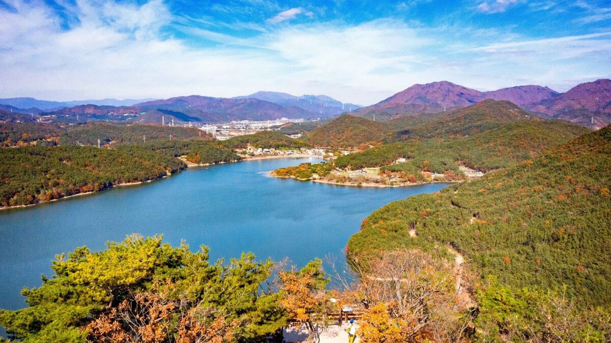 부산 회동수원지