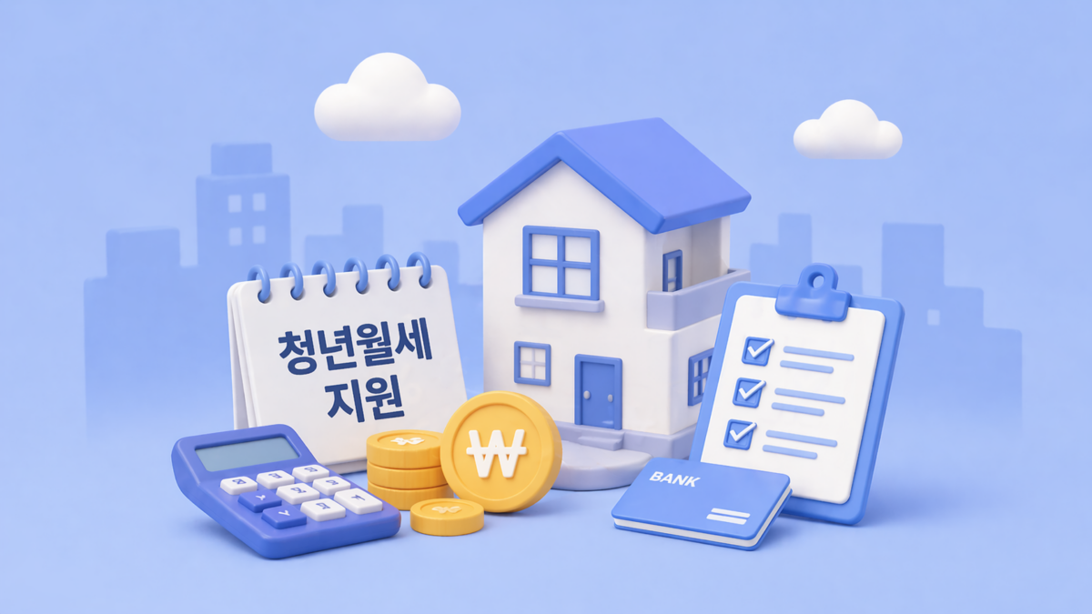 2026 청년월세 지원사업