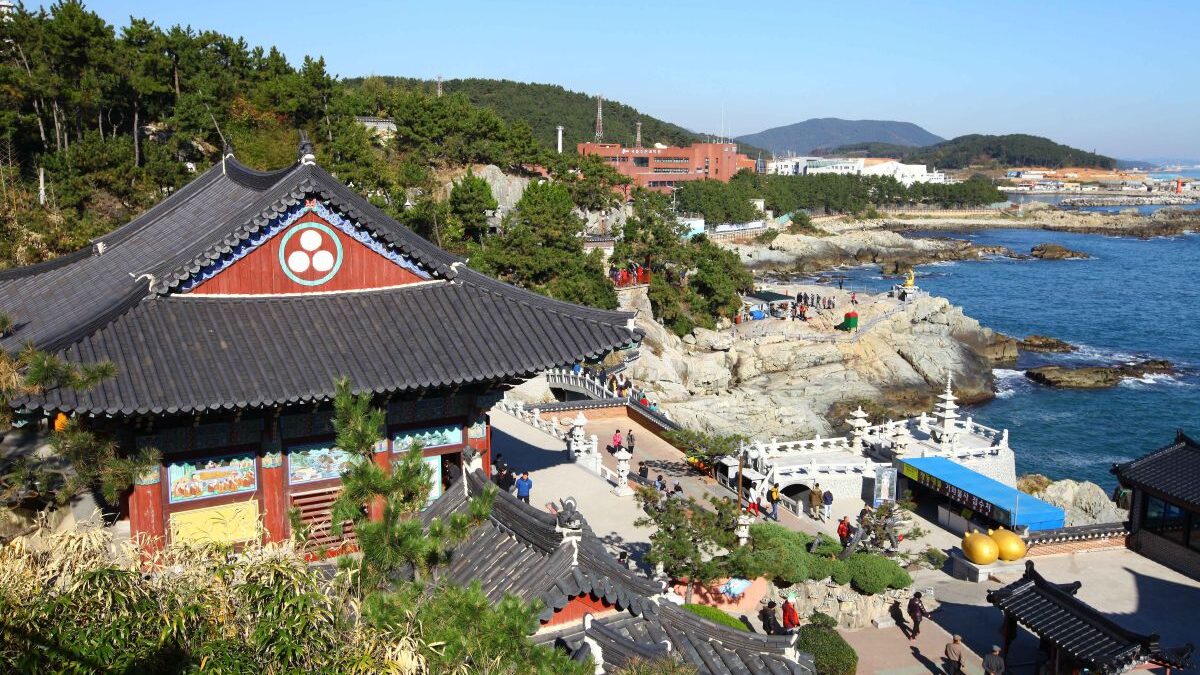기장 해동용궁사