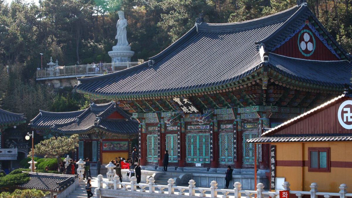 해동용궁사 대웅전