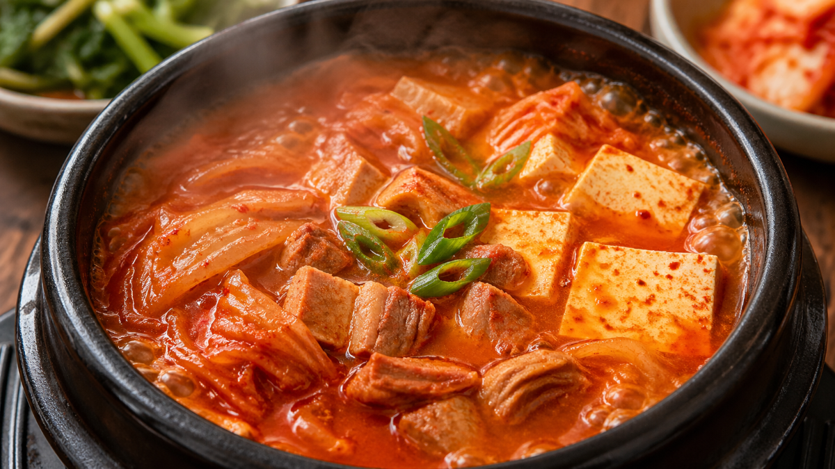 돼지고기 김치찌개