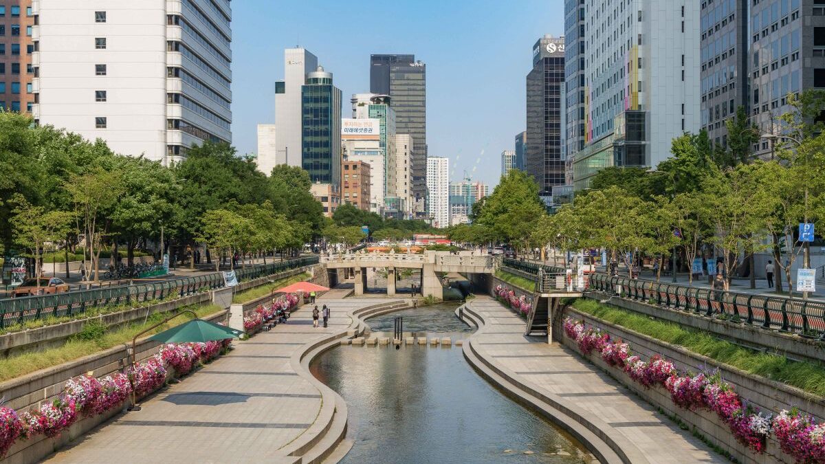 청계천