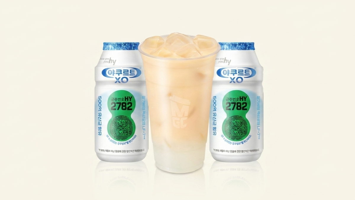 메가커피 야쿠르트 메뉴