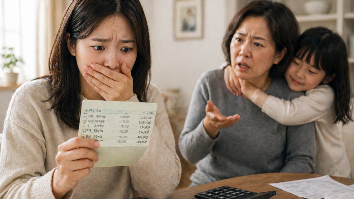 가족 간 경제적 갈등