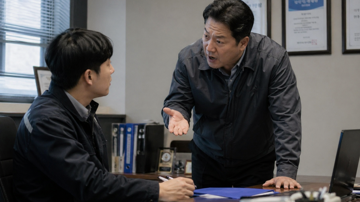 회사 출근시간 갈등