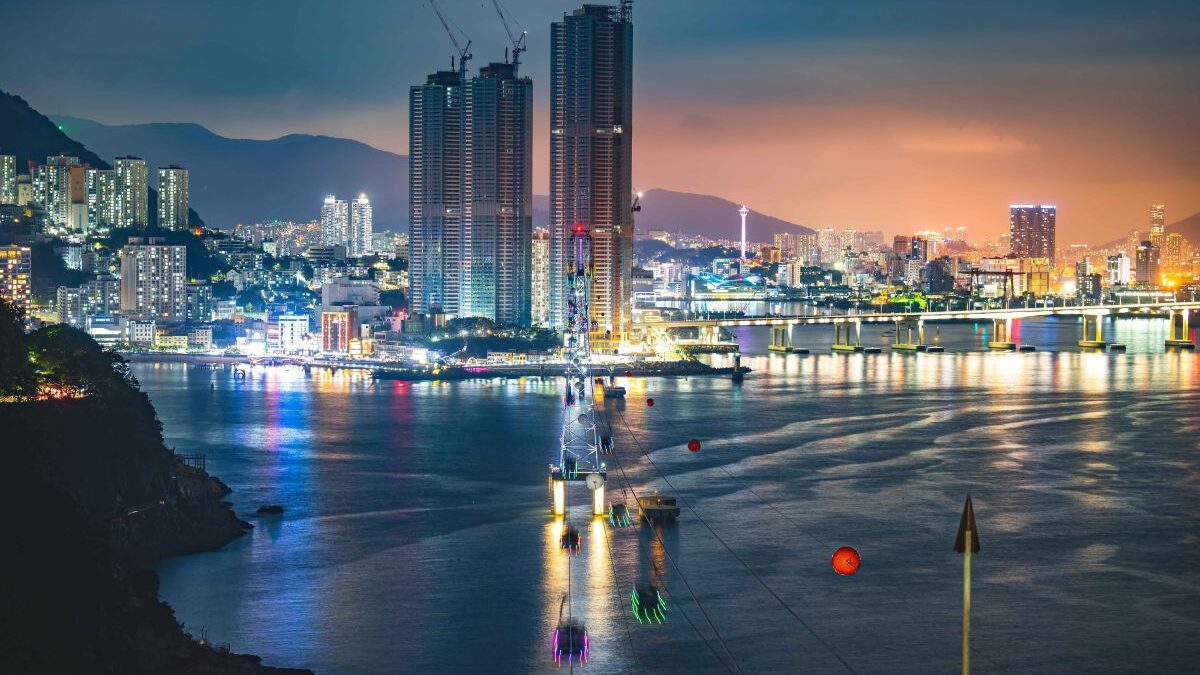 부산 송도 해상케이블카