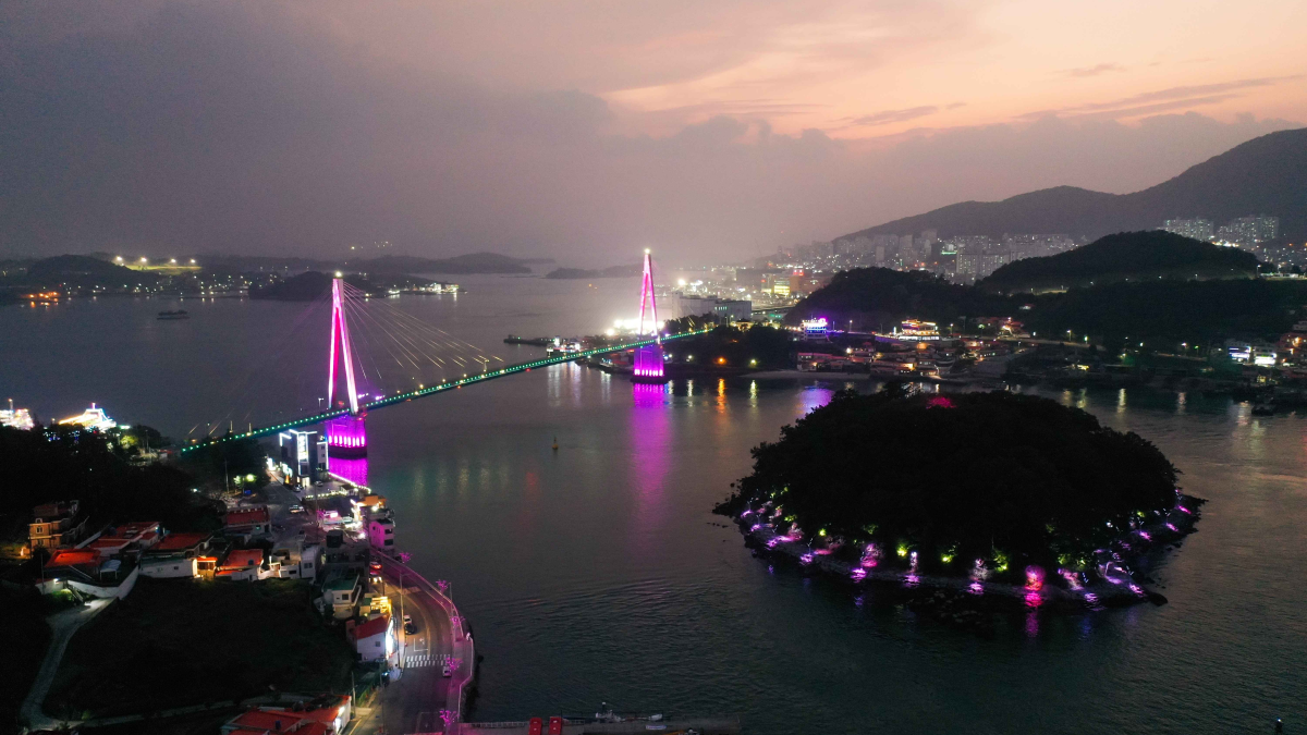 여수 돌산대교