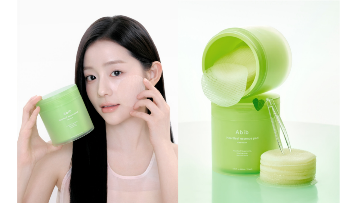 아비브 어성초 흔적 에센스 패드 클리어 터치