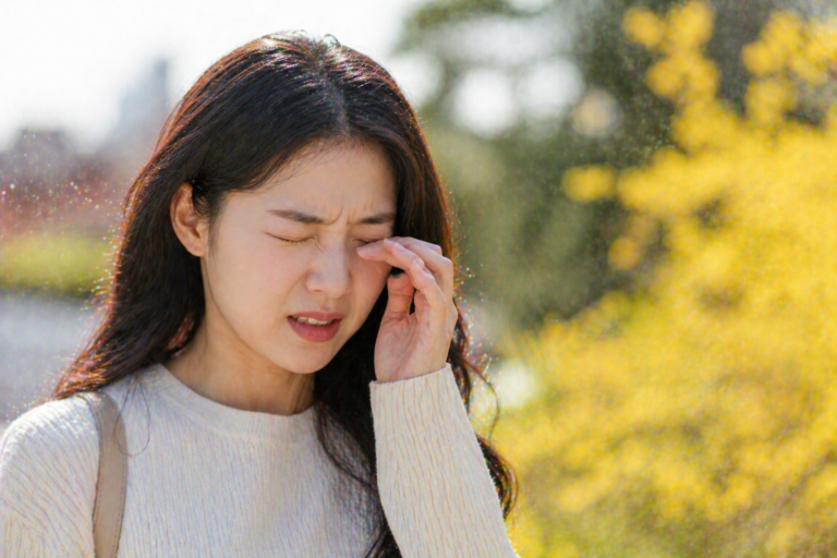 결막염 걸렸을 때 렌즈 껴도 될까요? 봄철 알레르기 결막염 완벽 정리