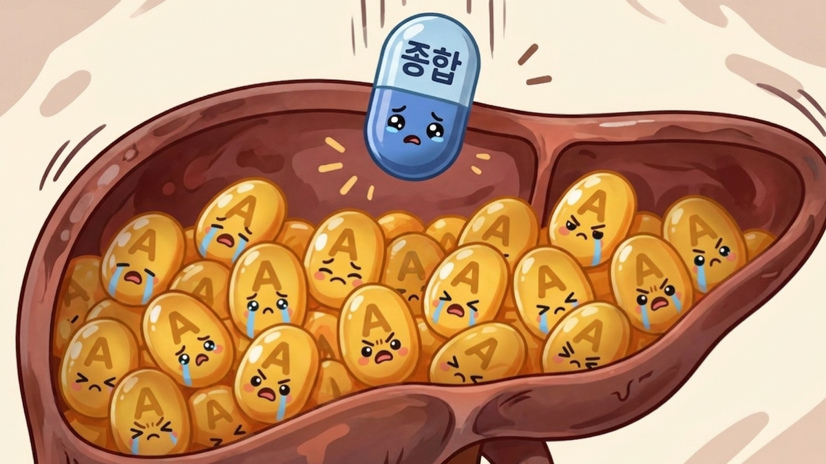 비타민 A 과다복용
