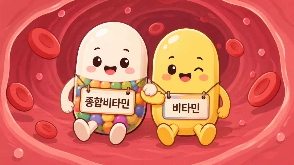 종합비타민 부작용