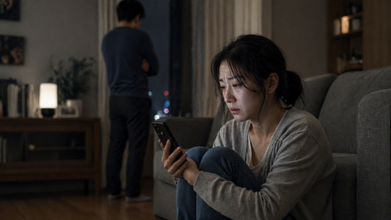 전화 못 받았다고 “무릎 꿇어라”…며느리 향한 20분 폭언