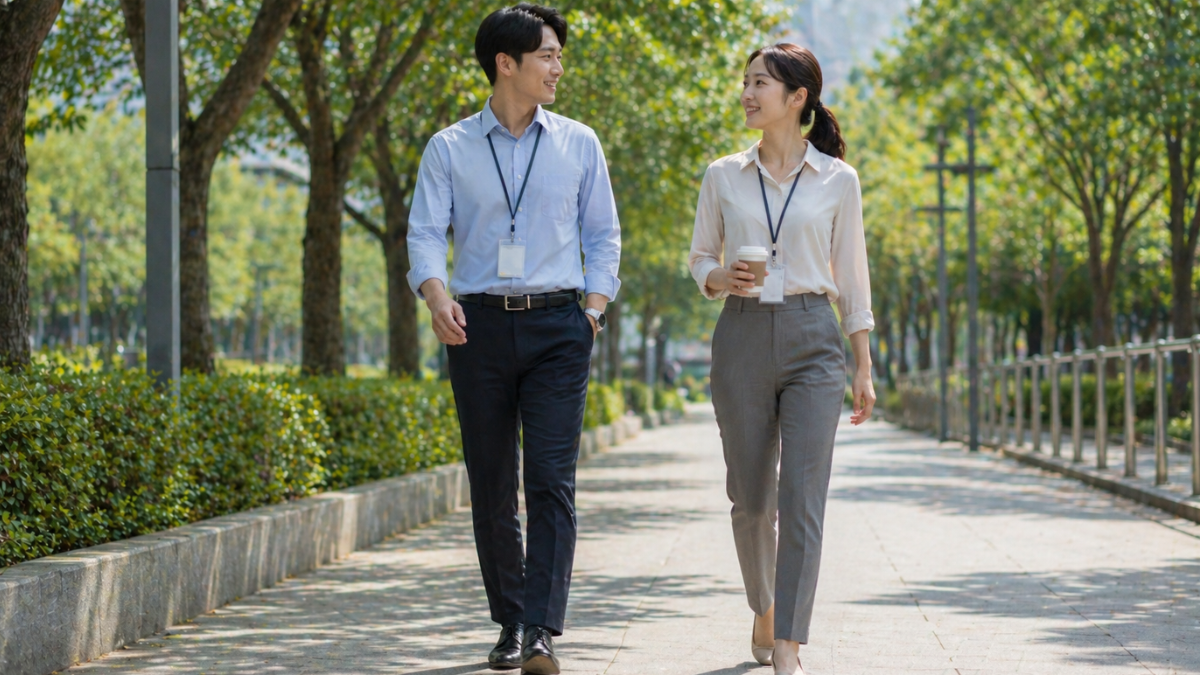 산책의 중요성