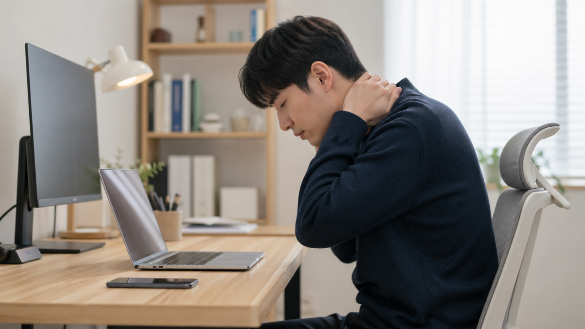 거북목 생기는 원인