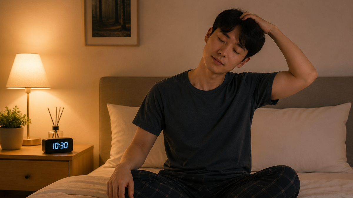거북목 교정 스트레칭
