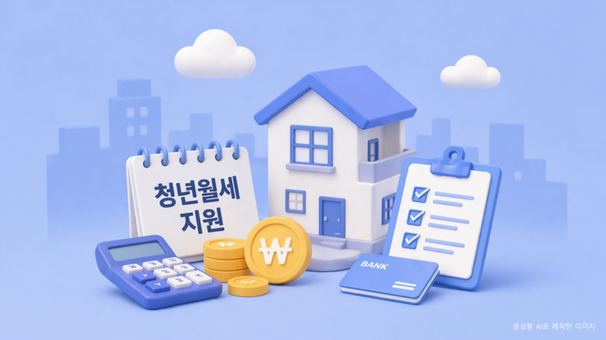 청년 월세 자격 조건