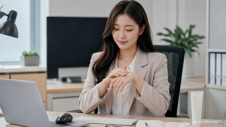 사무실 핸드크림 추천 5가지, 손 씻고 바로 키보드 쳐도 안 끈적이는 제품