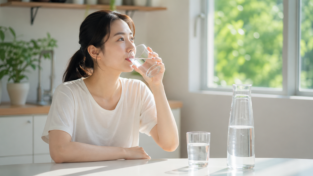 입냄새 없애는 습관, 물 마시기