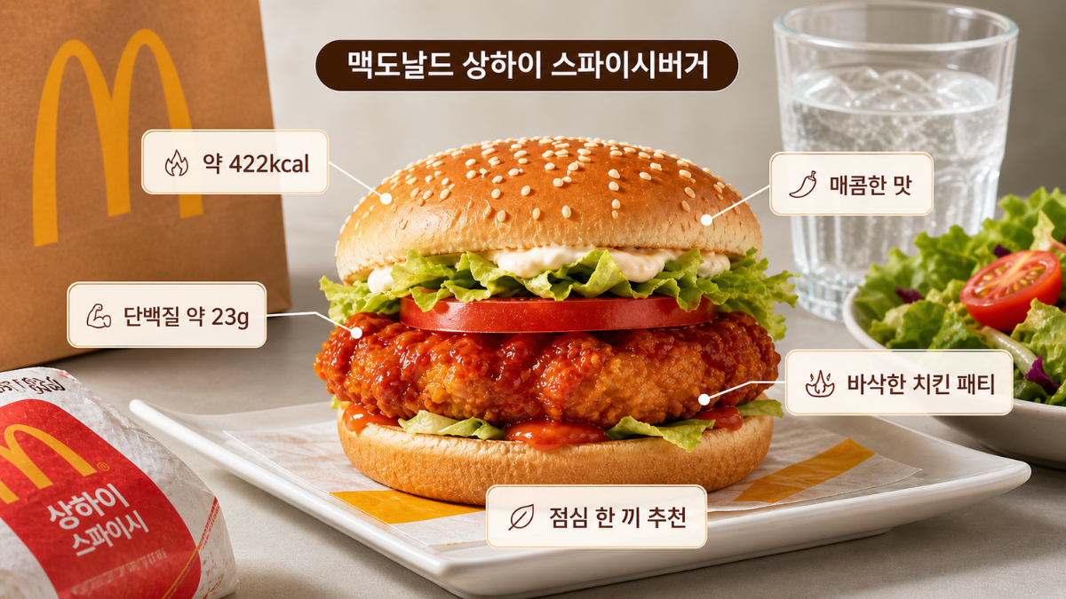 다이어트 치킨버거