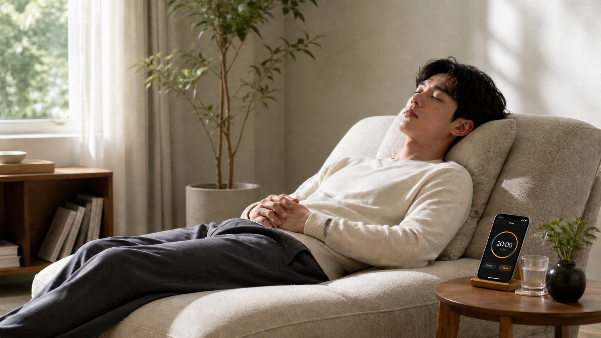 낮잠 수면 가이드