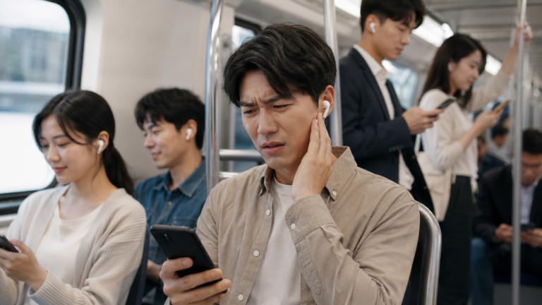 “하루 종일 꼈더니 귀가 먹먹”… 이어폰 오래 쓰면 생기는 무서운 변화