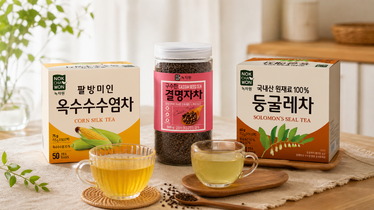 물 대신 둥글레차