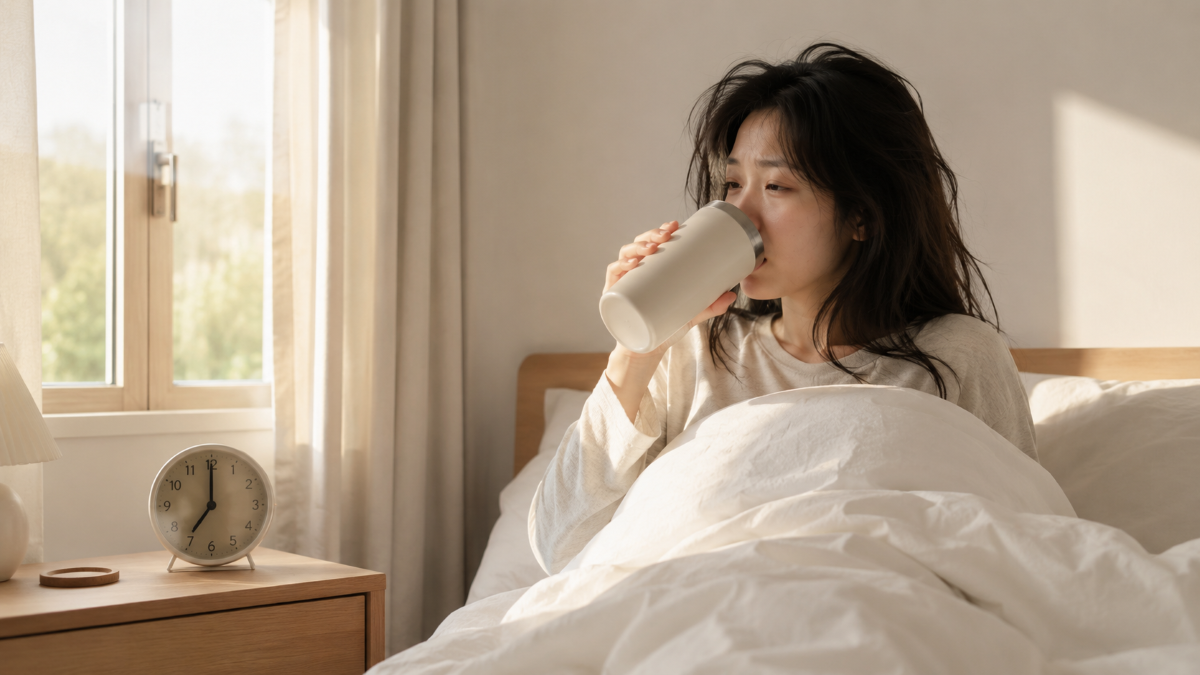 아침에 얼굴 붓기 빨리 빼는 법