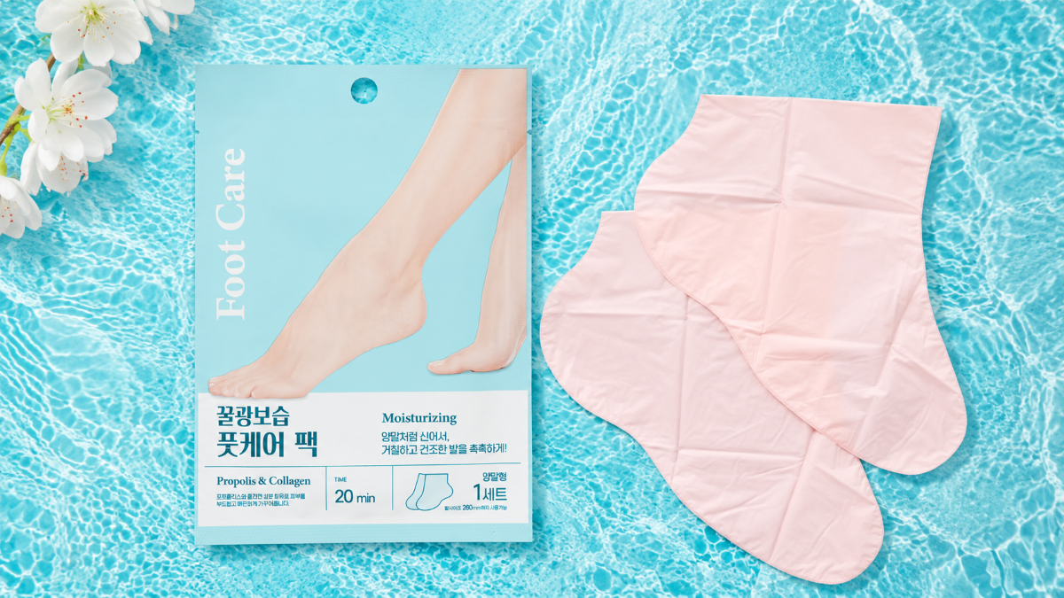 다이소 풋 케어 팩