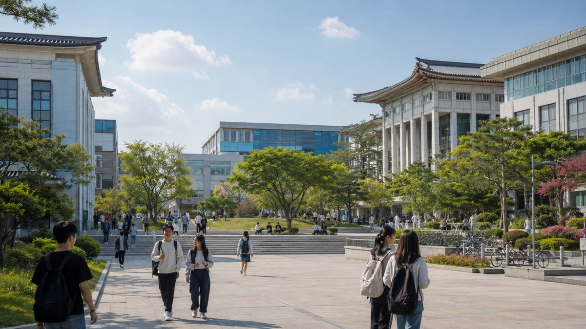 대학교 캠퍼스