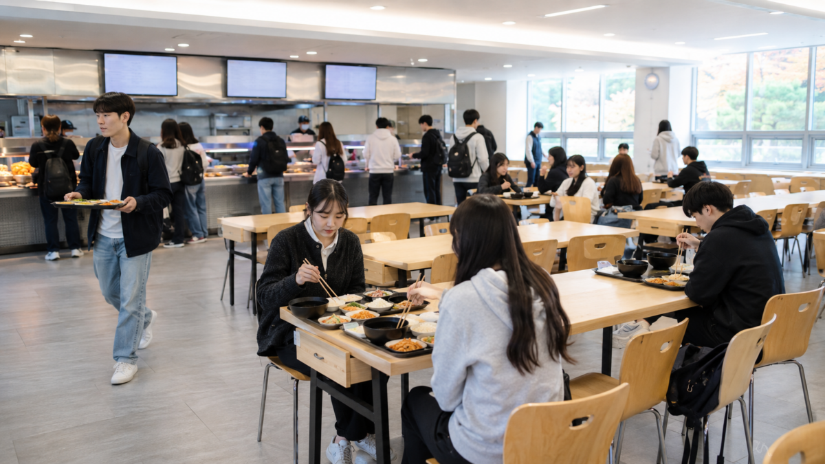 대학교 식당