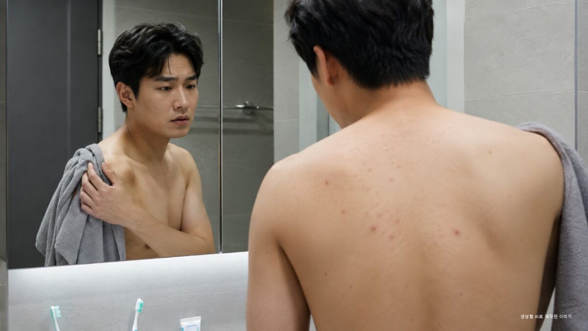 등드름 가드름 관리