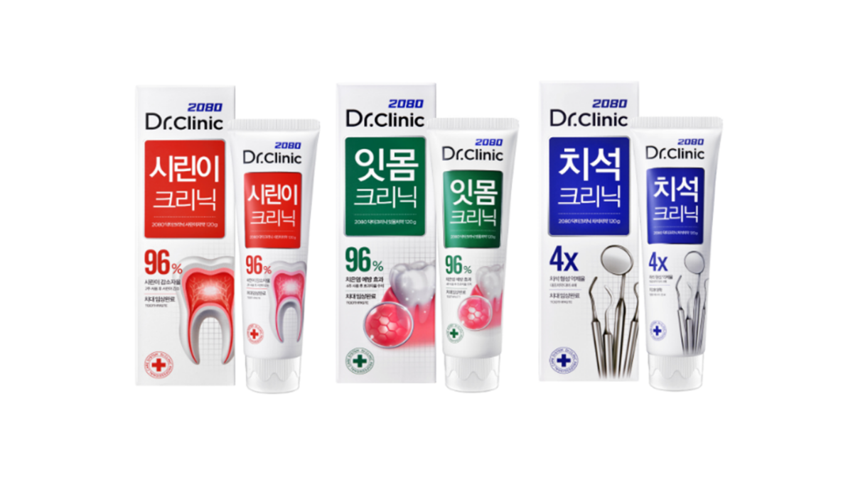 2080 시린 이 치약