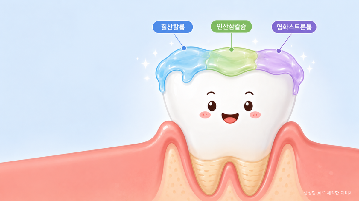 시린 이 전용 치약