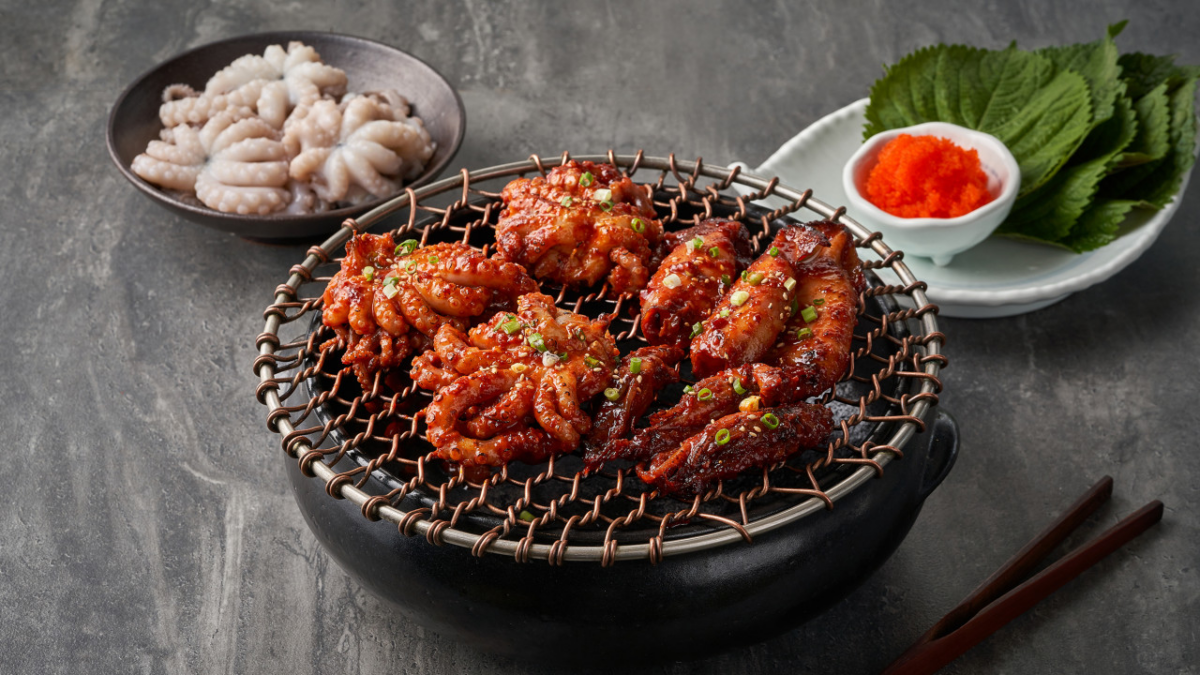 바보낙지 낙지 요리