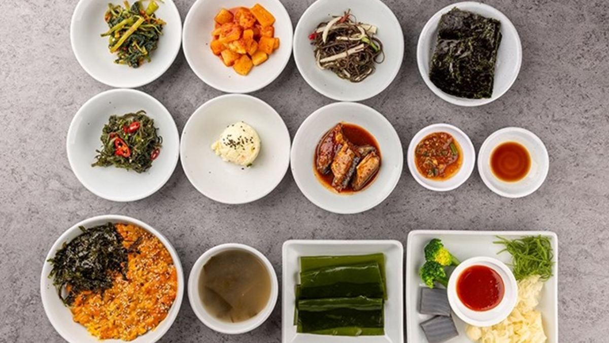 미청식당 성게알 비빔밥