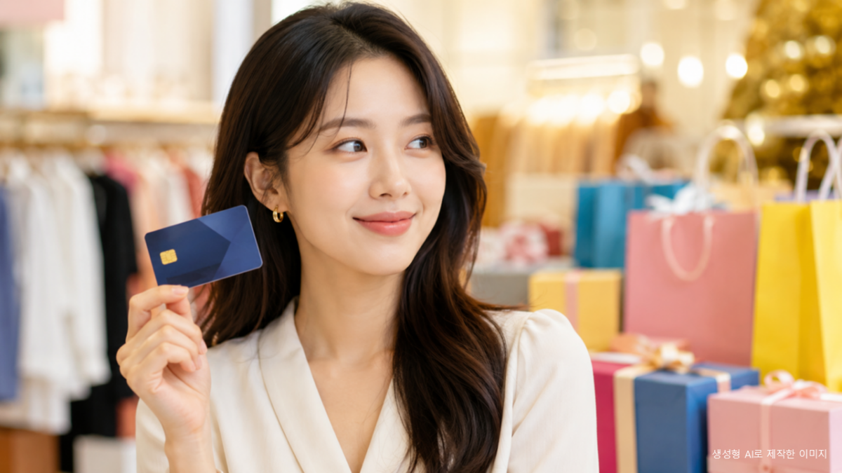 쇼핑 혜택이 좋은 신용카드 추천