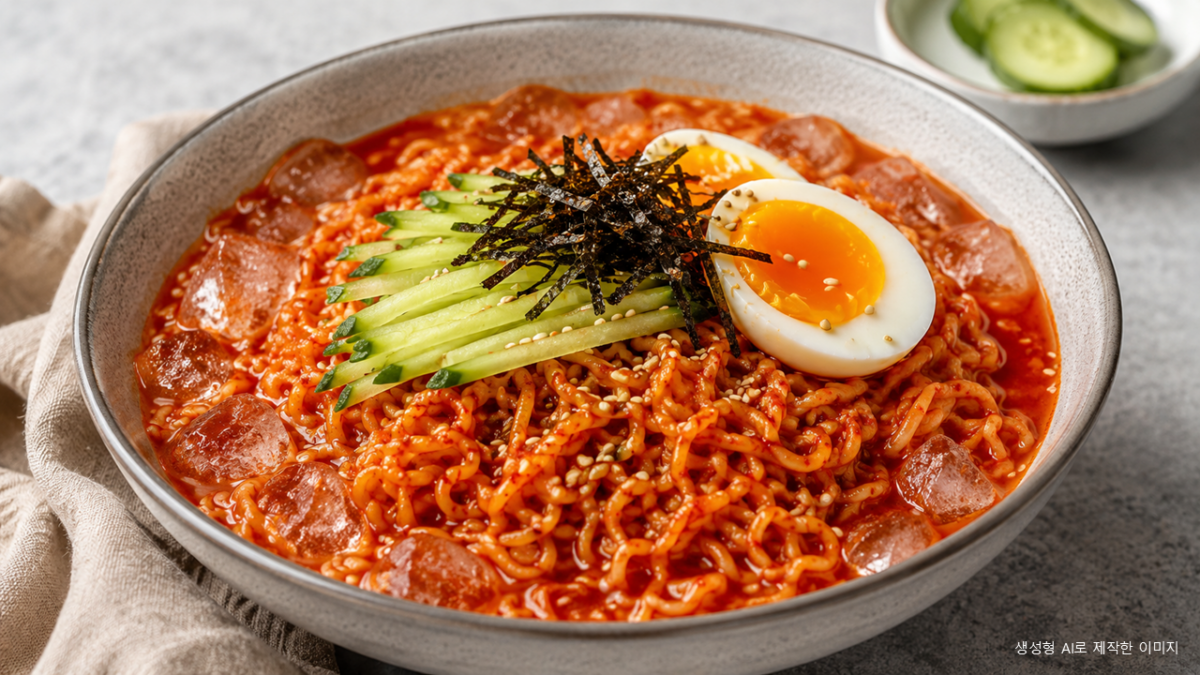 불닭 냉라면
