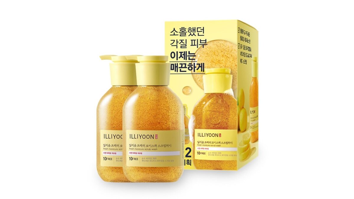 각질제거 바디스크럽 일리윤 프레쉬 모이스춰 스크럽 워시