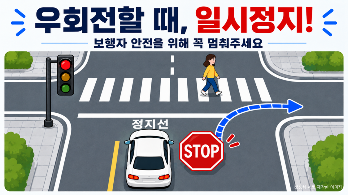 우회전 규정