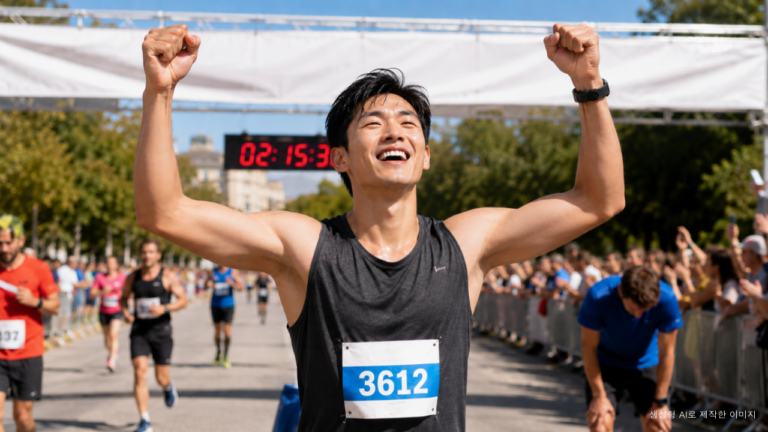 러닝 페이스 올리기, 기록 단축에 효과적인 훈련 방법 총정리