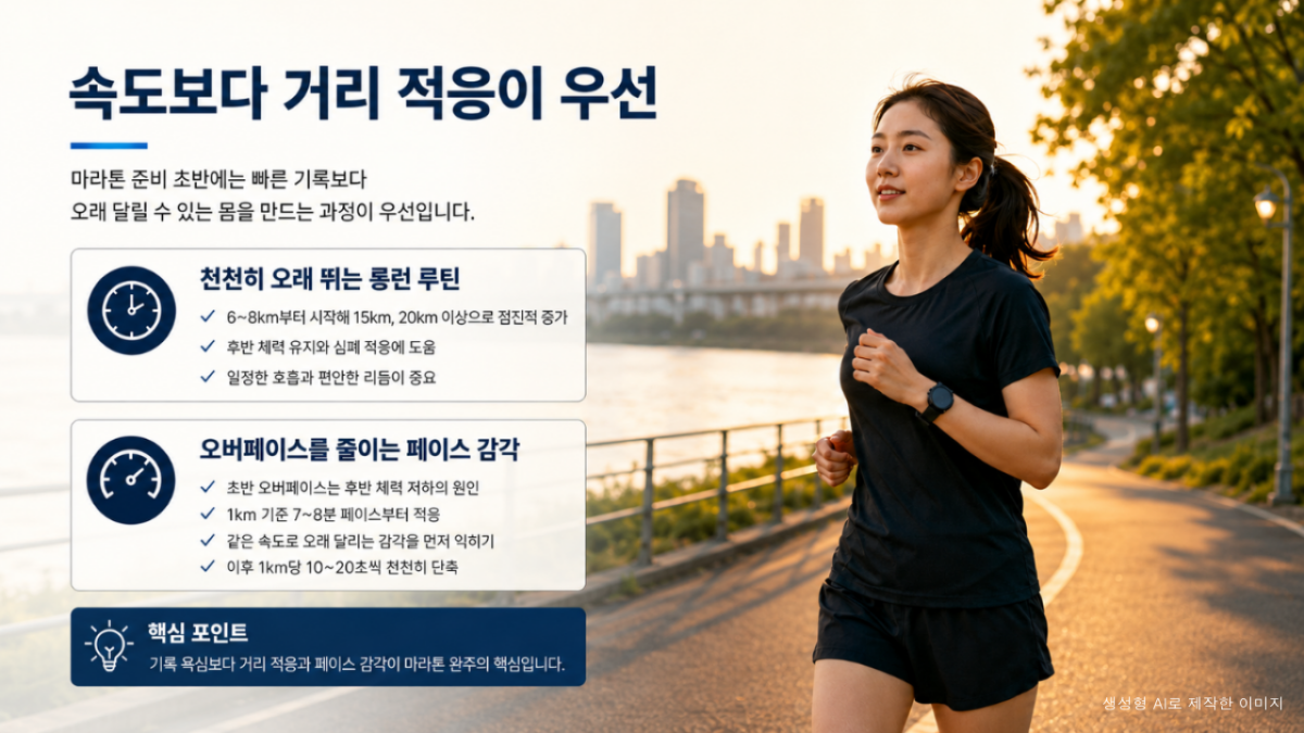 러닝 페이스 롱런