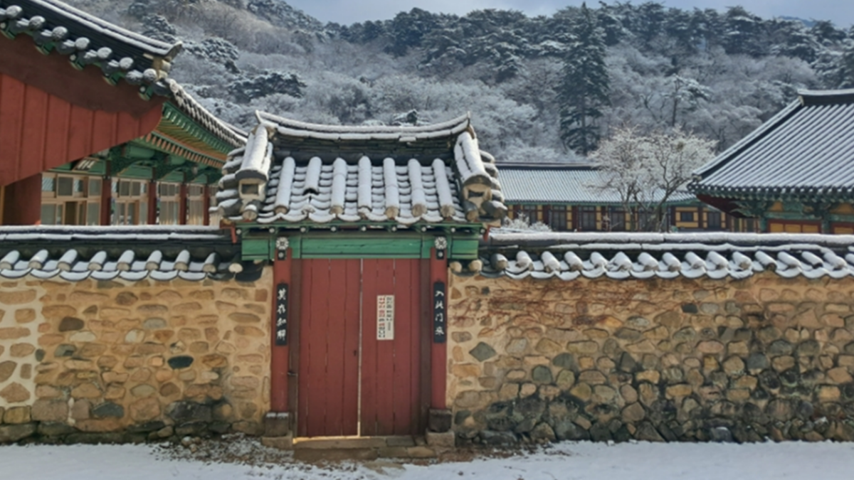 법주사 템플스테이