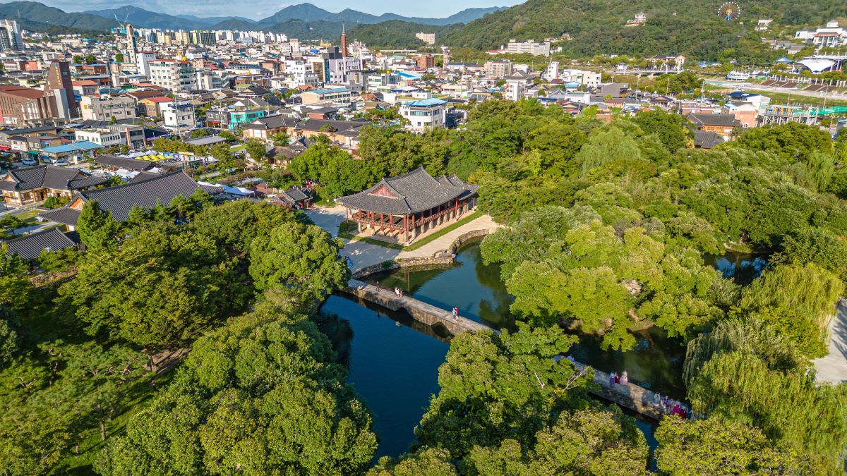 남원 여행코스 광한루원