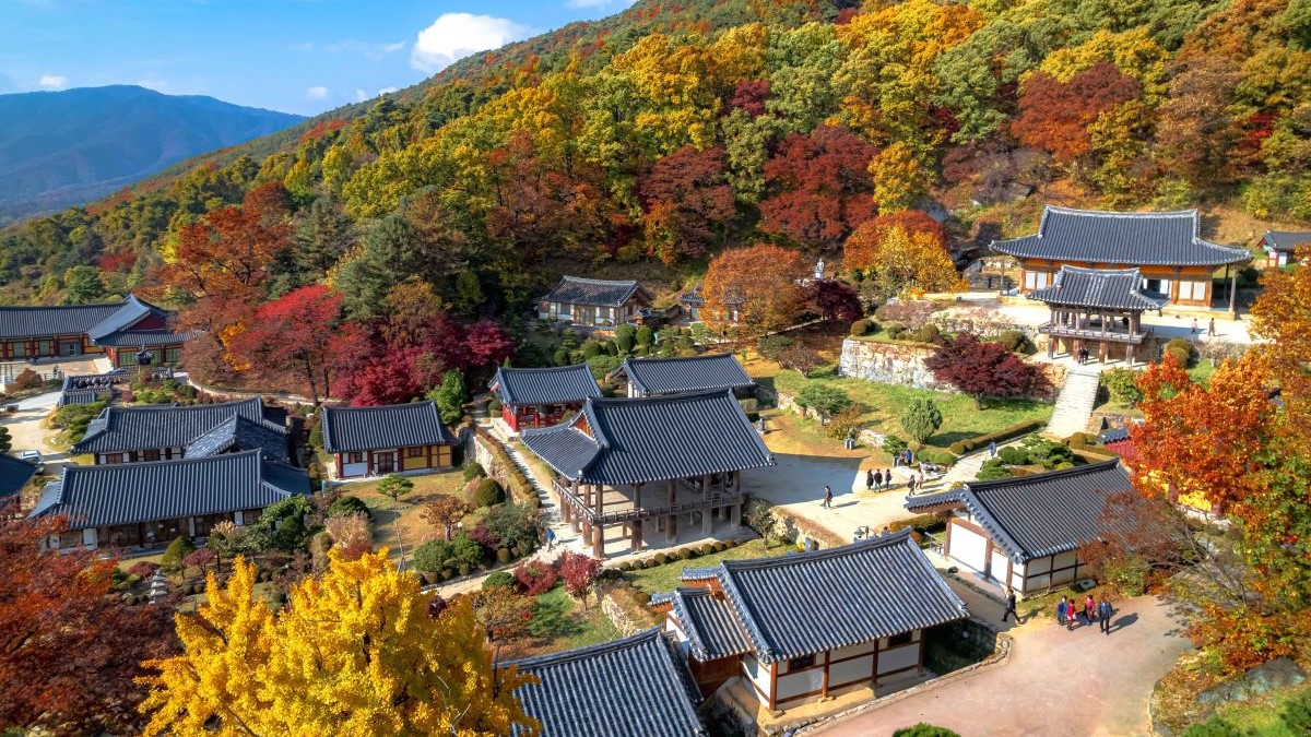 영주 부석사 무량수전 경북 사찰