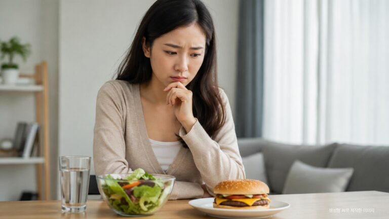 다이어트 중 햄버거 먹어도 될까? 맥도날드·맘스터치·KFC 칼로리 단백질 정리