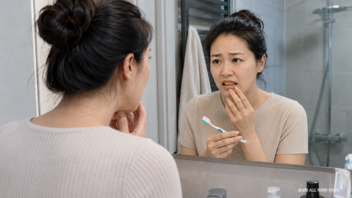 누런 이 하얗게 하는 방법