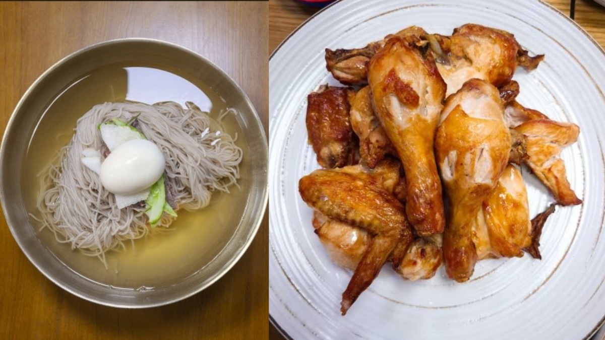 동해 평양냉면 맛집