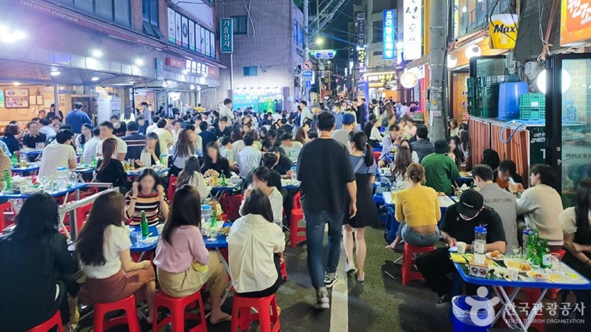 을지로 야장 을지로 노가리골목 생맥주 맛집
